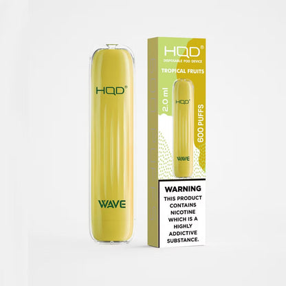 Hqd Wave 600 Puffs Diposable vape kit