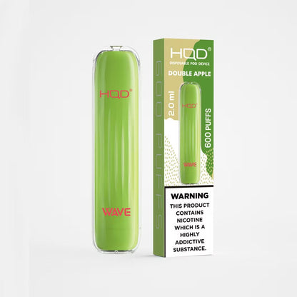 Hqd Wave 600 Puffs Diposable vape kit