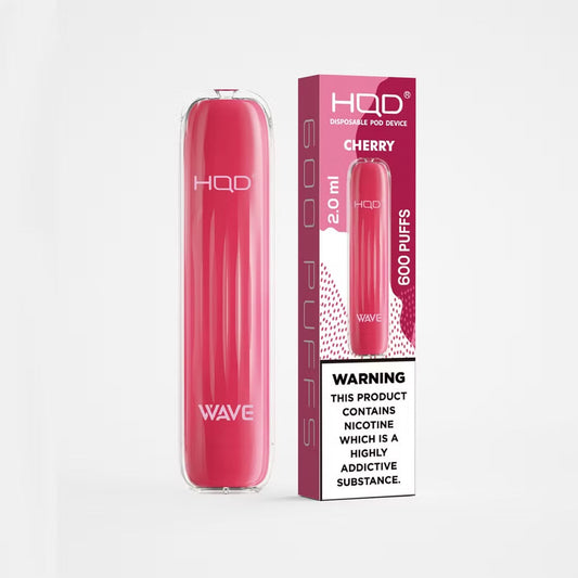Hqd Wave 600 Puffs Diposable vape kit