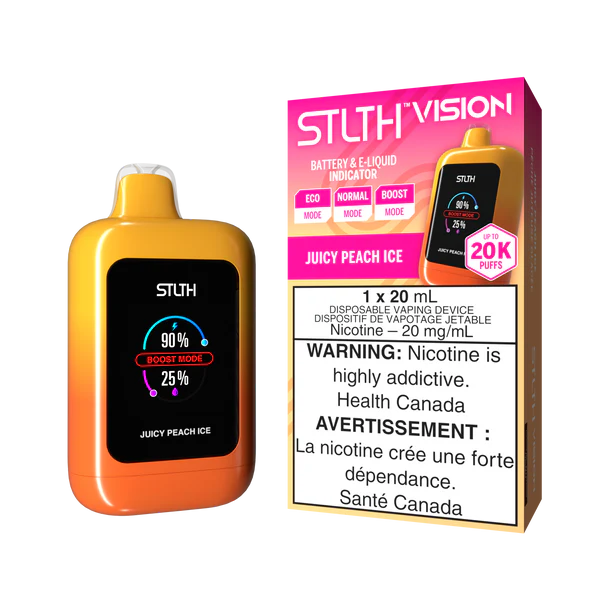 STLTH VISION 20K Puffs Disposable Vape