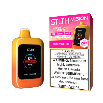 STLTH VISION 20K Puffs Disposable Vape