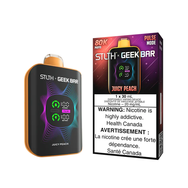 STLTH X GEEKBAR 80K