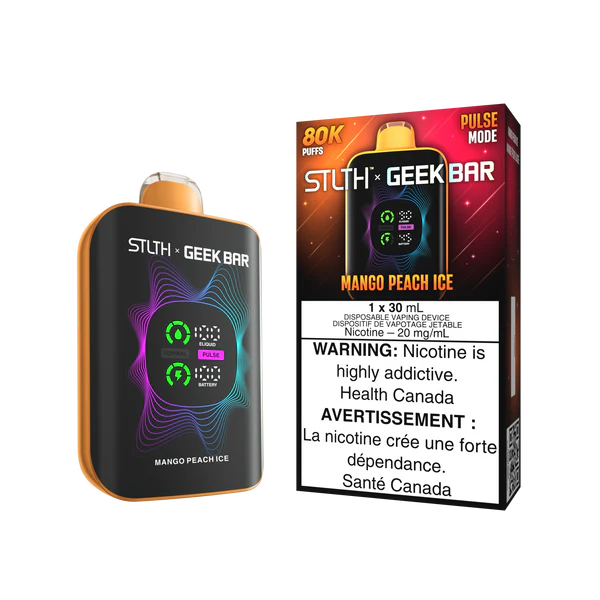 STLTH X GEEKBAR 80K