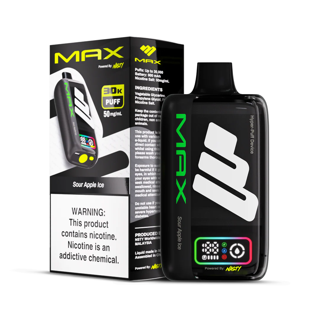 Nasty Bar Max 30000 Disposable Pod Device