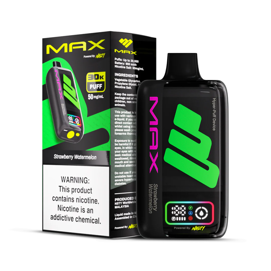 Nasty Bar Max 30000 Disposable Pod Device