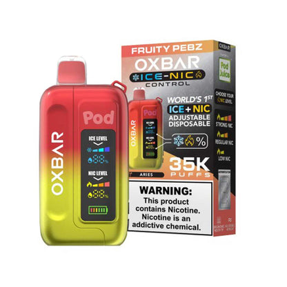 OXBAR 35K Ice-Nic Control Disposable Vape