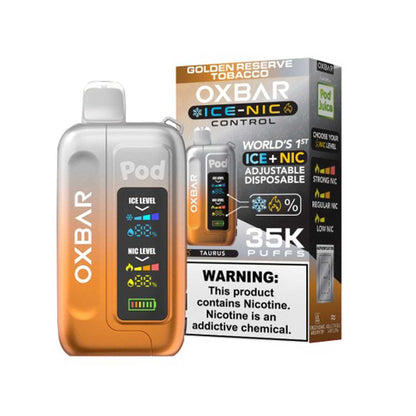 OXBAR 35K Ice-Nic Control Disposable Vape
