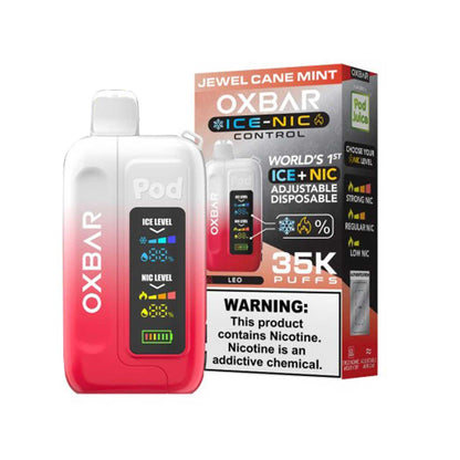 OXBAR 35K Ice-Nic Control Disposable Vape