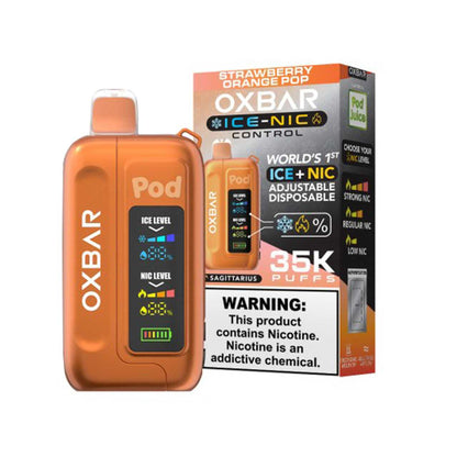 OXBAR 35K Ice-Nic Control Disposable Vape