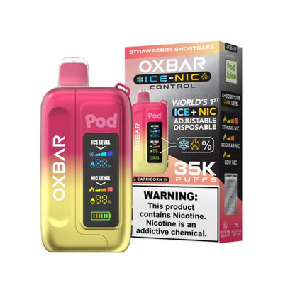 OXBAR 35K Ice-Nic Control Disposable Vape