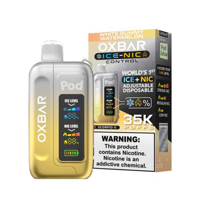 OXBAR 35K Ice-Nic Control Disposable Vape