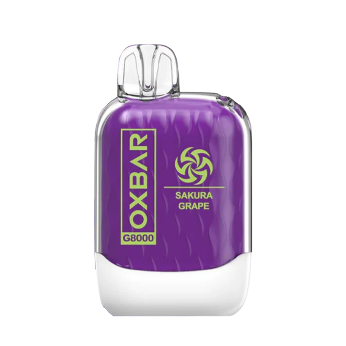 OXBAR G8000 Disposable Vape Kit 8000 Puffs