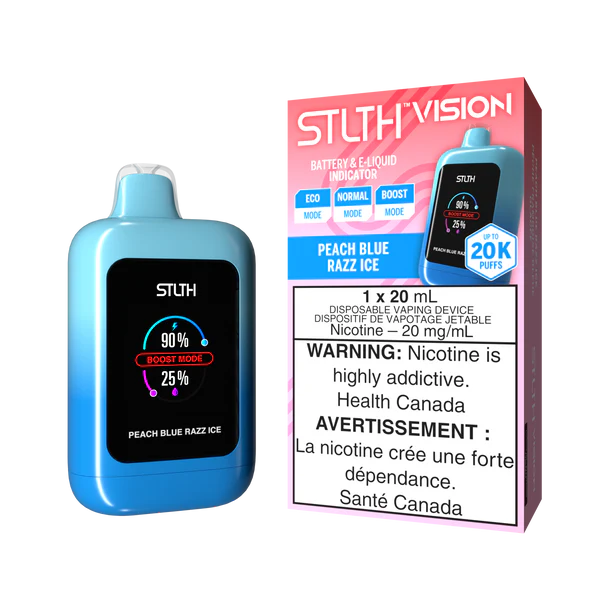 STLTH VISION 20K Puffs Disposable Vape