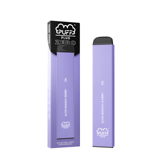Puff Plus Zero Disposable Vape 1000 Puffs