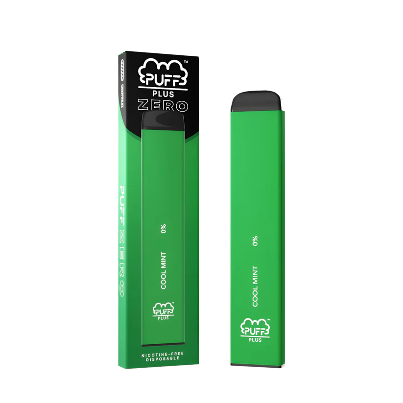 Puff Plus Zero Disposable Vape 1000 Puffs