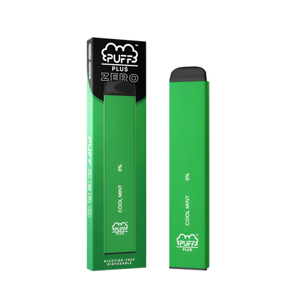 Puff Plus Zero Disposable Vape 1000 Puffs