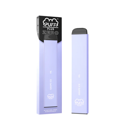 Puff Plus Zero Disposable Vape 1000 Puffs