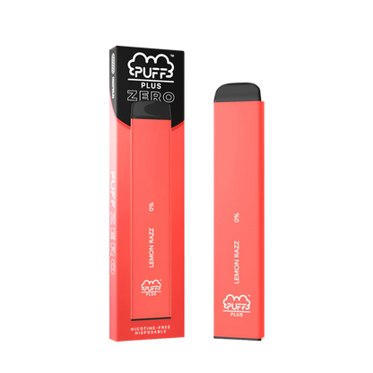 Puff Plus Zero Disposable Vape 1000 Puffs