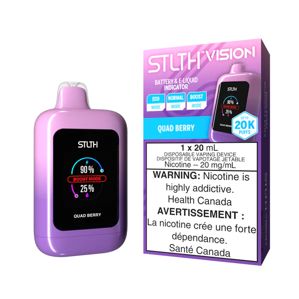 STLTH VISION 20K Puffs Disposable Vape
