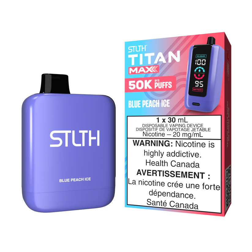 STLTH TITAN MAX 50K Disposable Vape