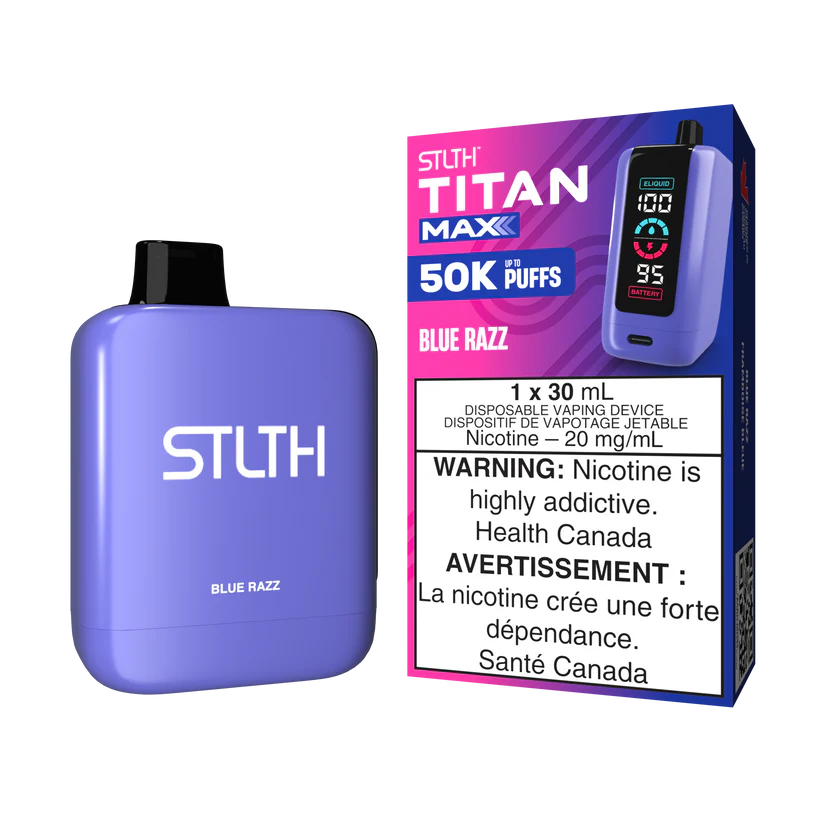 STLTH TITAN MAX 50K Disposable Vape