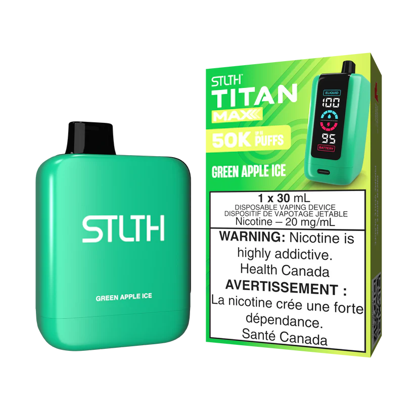 STLTH TITAN MAX 50K Disposable Vape