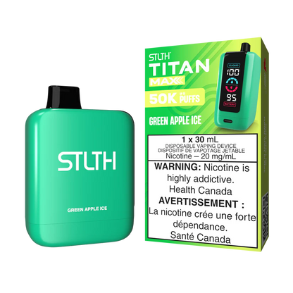STLTH TITAN MAX 50K Disposable Vape