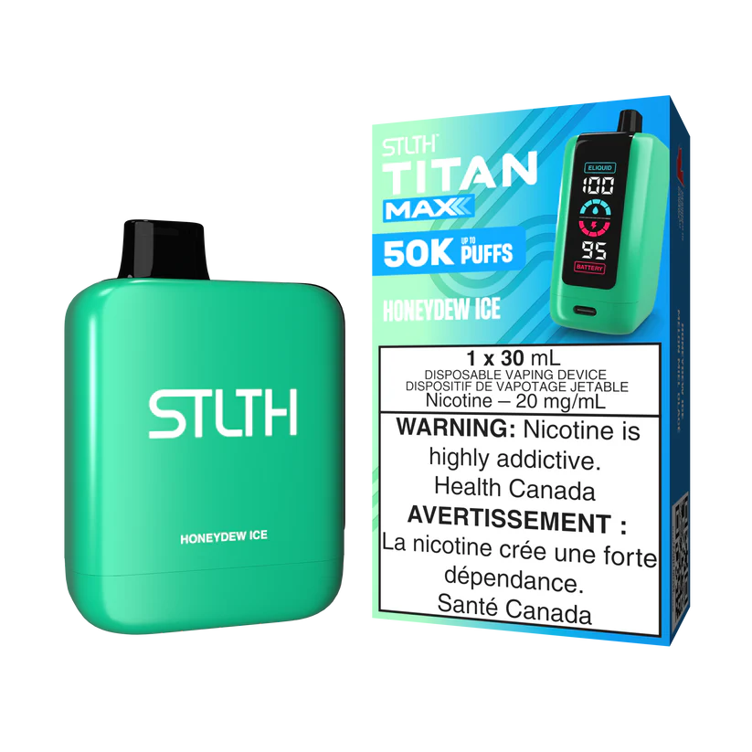 STLTH TITAN MAX 50K Disposable Vape