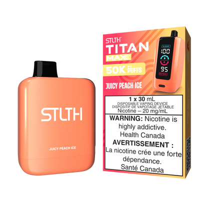 STLTH TITAN MAX 50K Disposable Vape