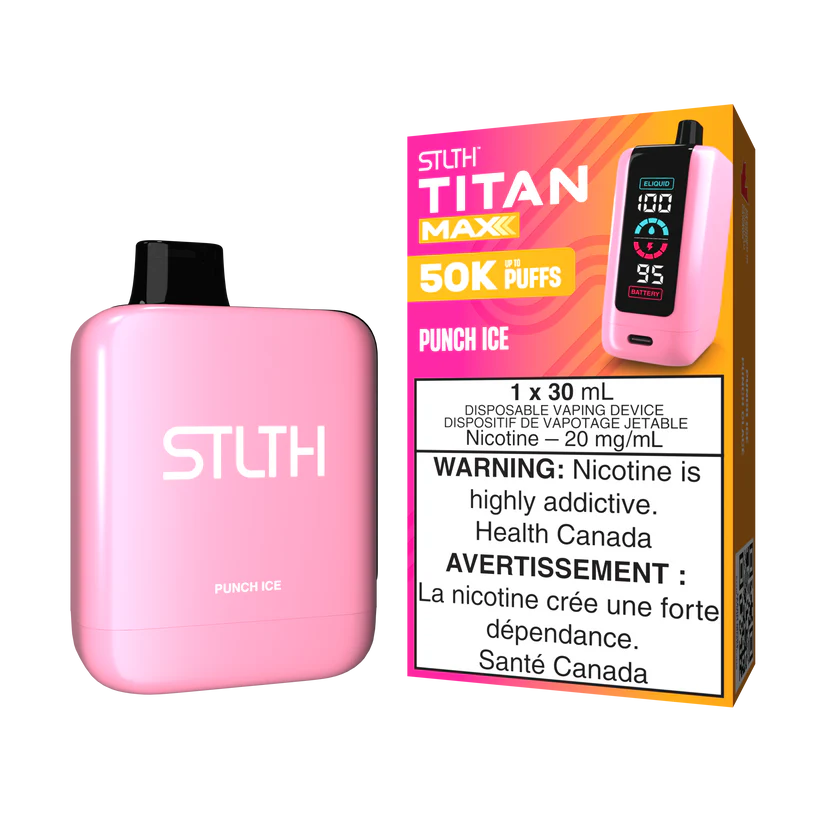 STLTH TITAN MAX 50K Disposable Vape