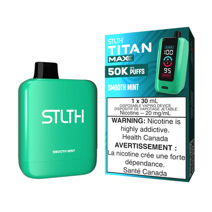STLTH TITAN MAX 50K Disposable Vape