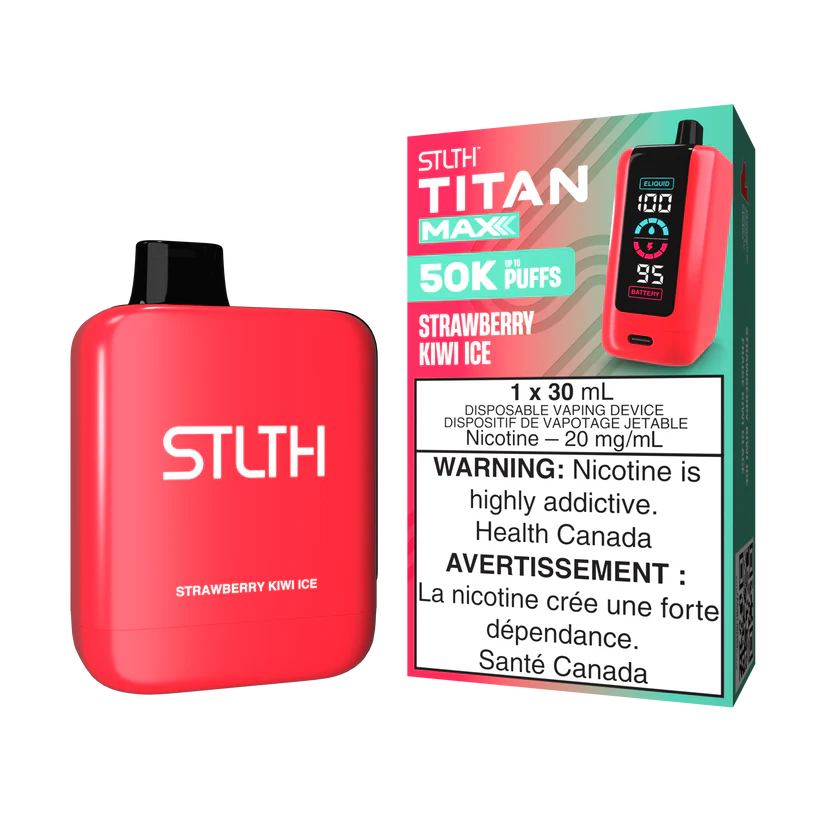 STLTH TITAN MAX 50K Disposable Vape