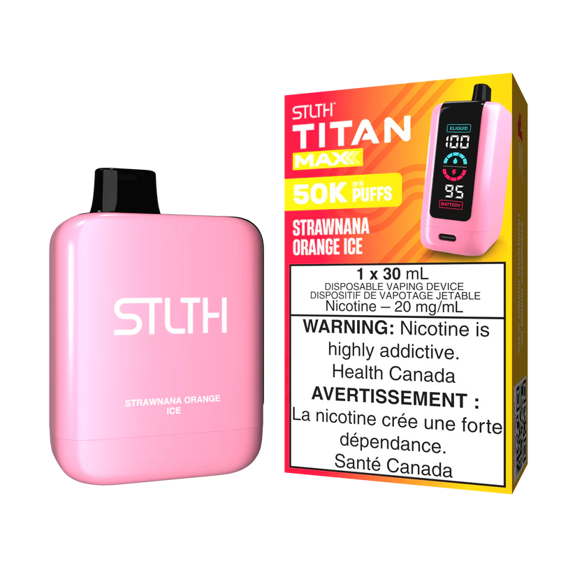 STLTH TITAN MAX 50K Disposable Vape