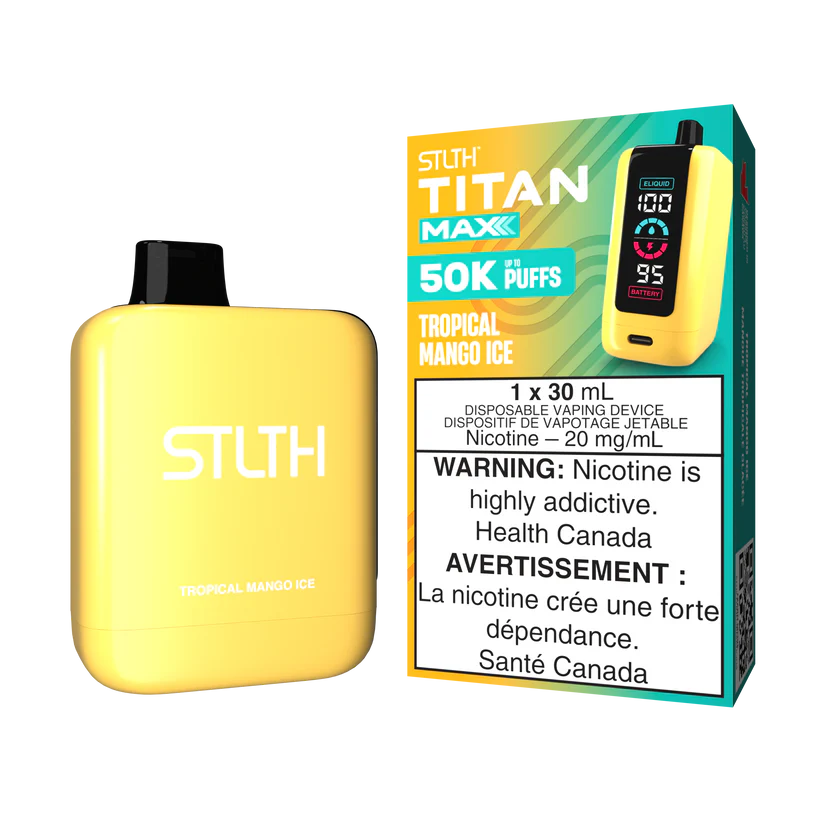 STLTH TITAN MAX 50K Disposable Vape