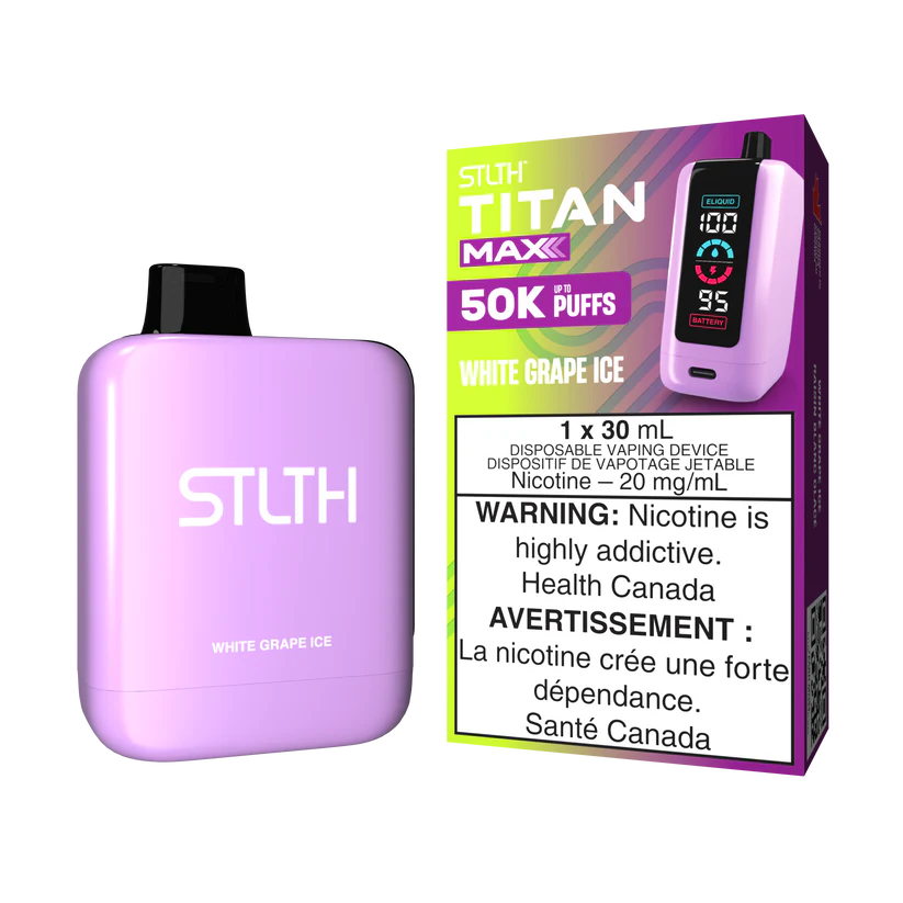 STLTH TITAN MAX 50K Disposable Vape