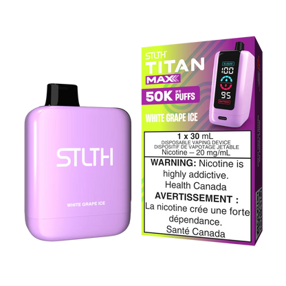 STLTH TITAN MAX 50K Disposable Vape