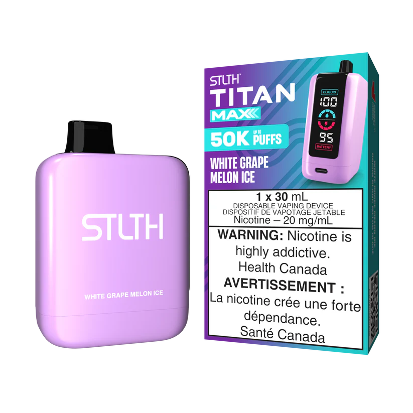 STLTH TITAN MAX 50K Disposable Vape