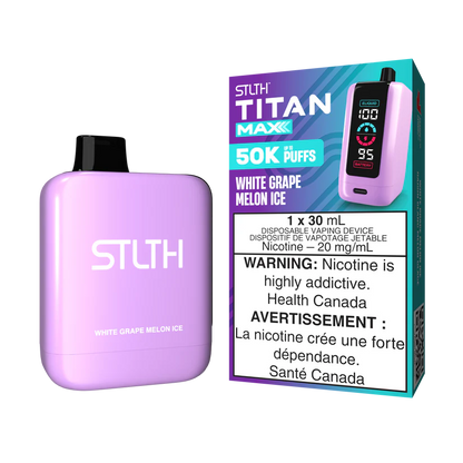 STLTH TITAN MAX 50K Disposable Vape