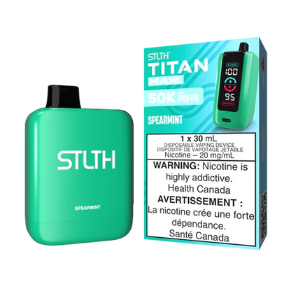 STLTH TITAN MAX 50K Disposable Vape