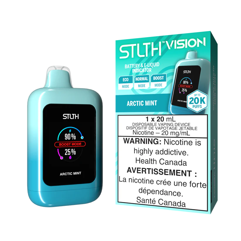 STLTH VISION 20K Puffs Disposable Vape