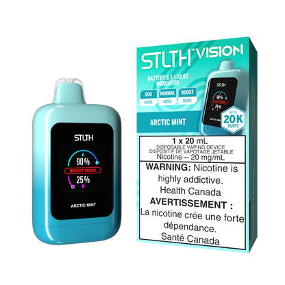 STLTH VISION 20K Puffs Disposable Vape