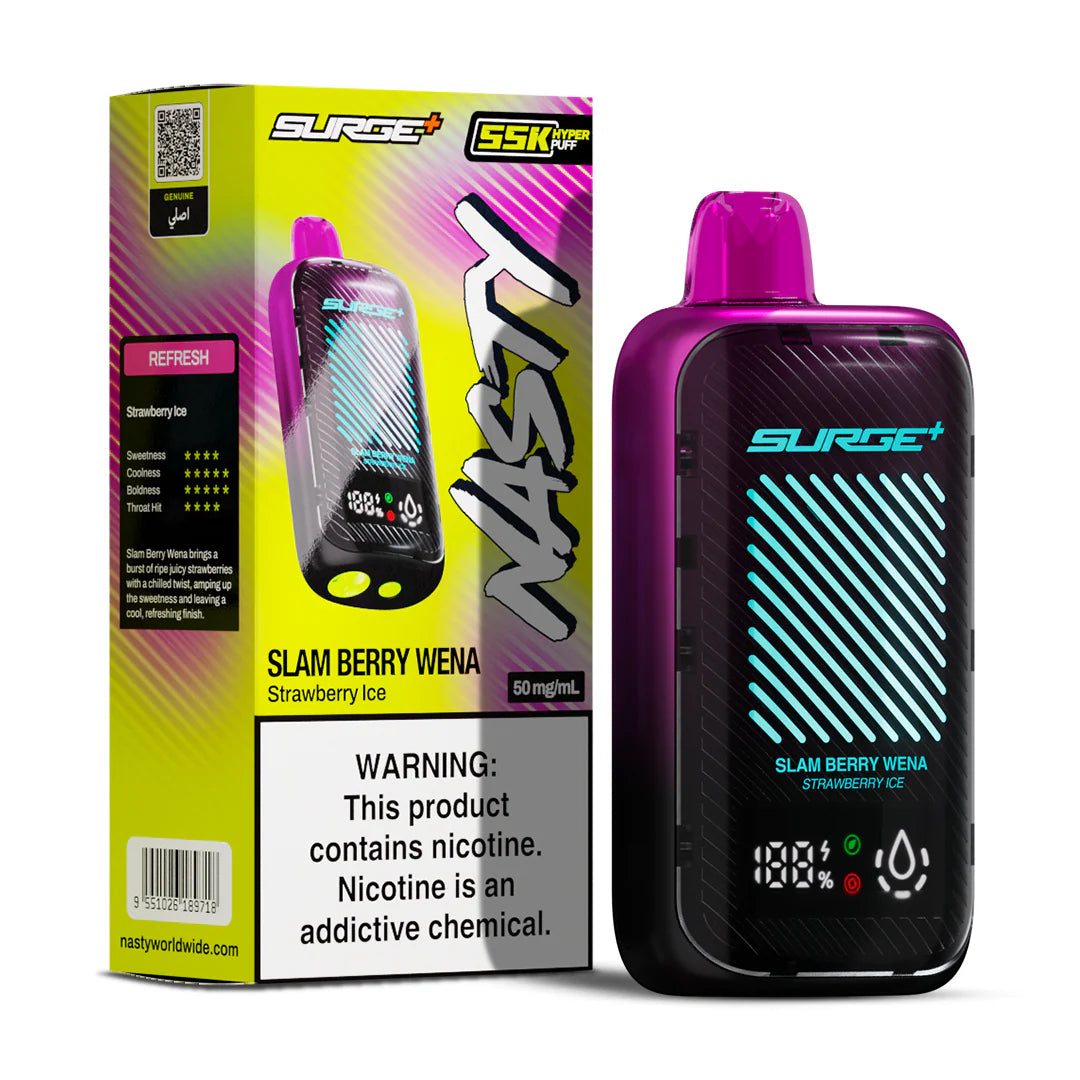 Nasty Bar Surge 55k Disposable Vape - 5%