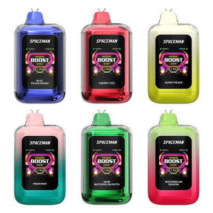 Spaceman Nebula 25K Plus Disposable Vape