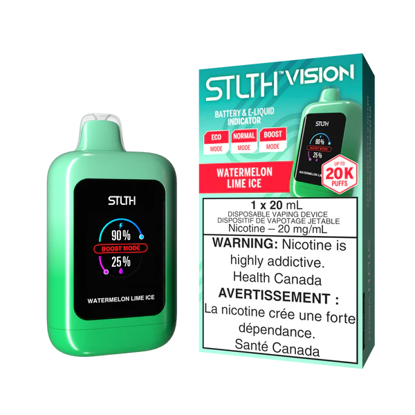 STLTH VISION 20K Puffs Disposable Vape