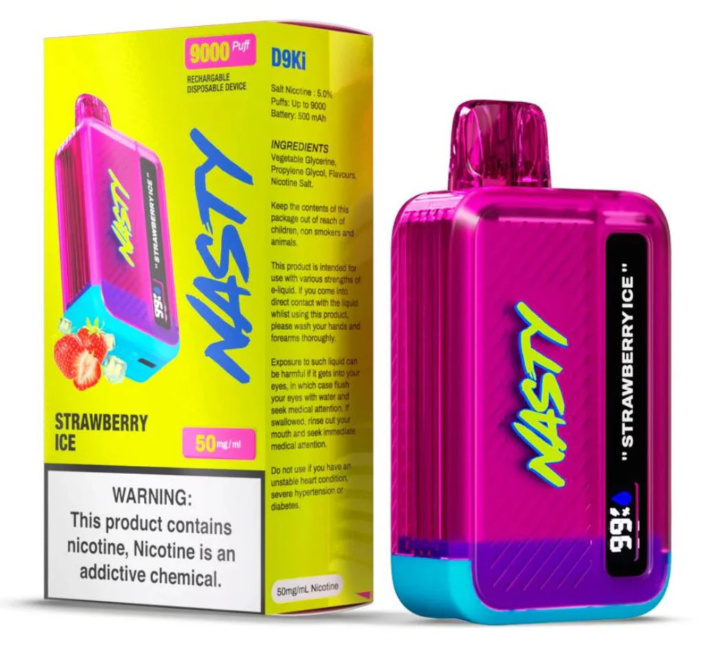Nasty Bar 9k Disposable Vape - 5%
