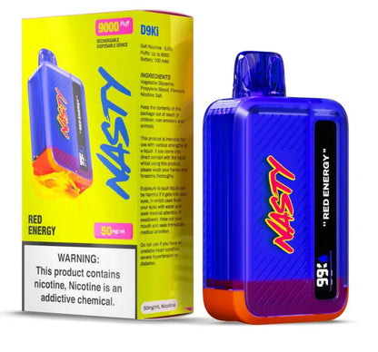Nasty Bar 9k Disposable Vape - 5%