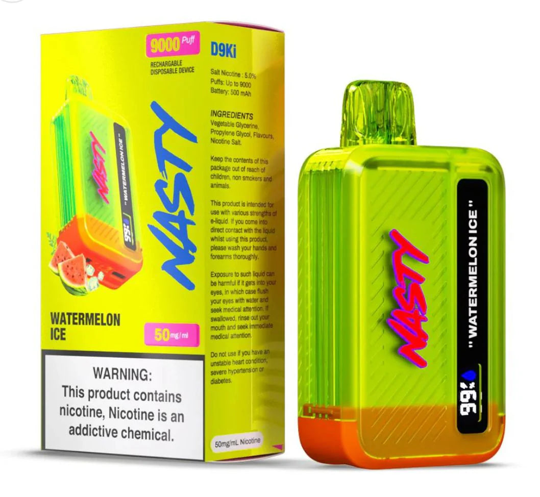 Nasty Bar 9k Disposable Vape - 5%