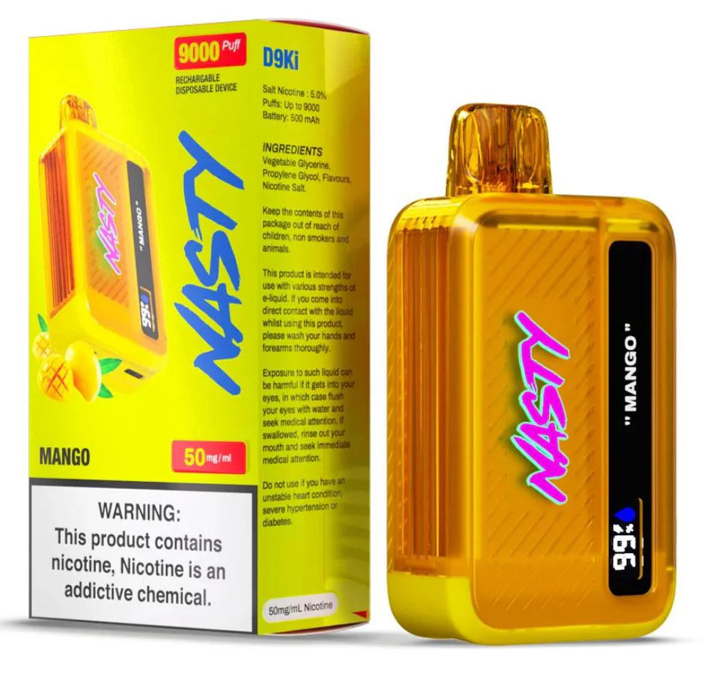 Nasty Bar 9k Disposable Vape - 5%