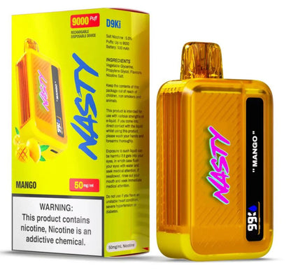 Nasty Bar 9k Disposable Vape - 5%