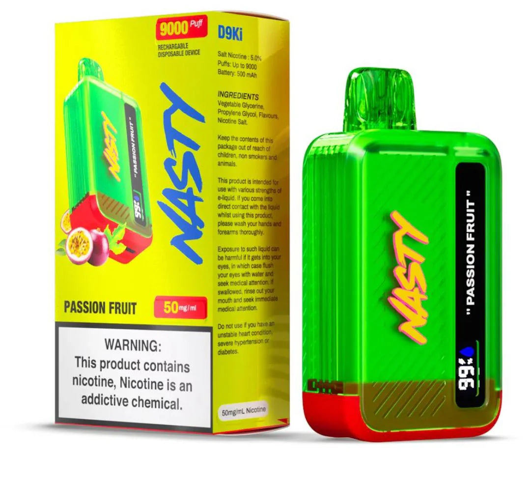 Nasty Bar 9k Disposable Vape - 5%